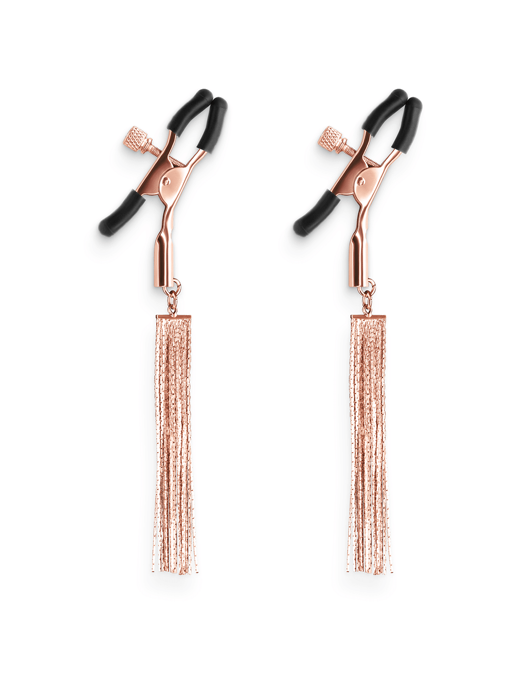 Bound Adjustable Metal Tassle Clamps D2