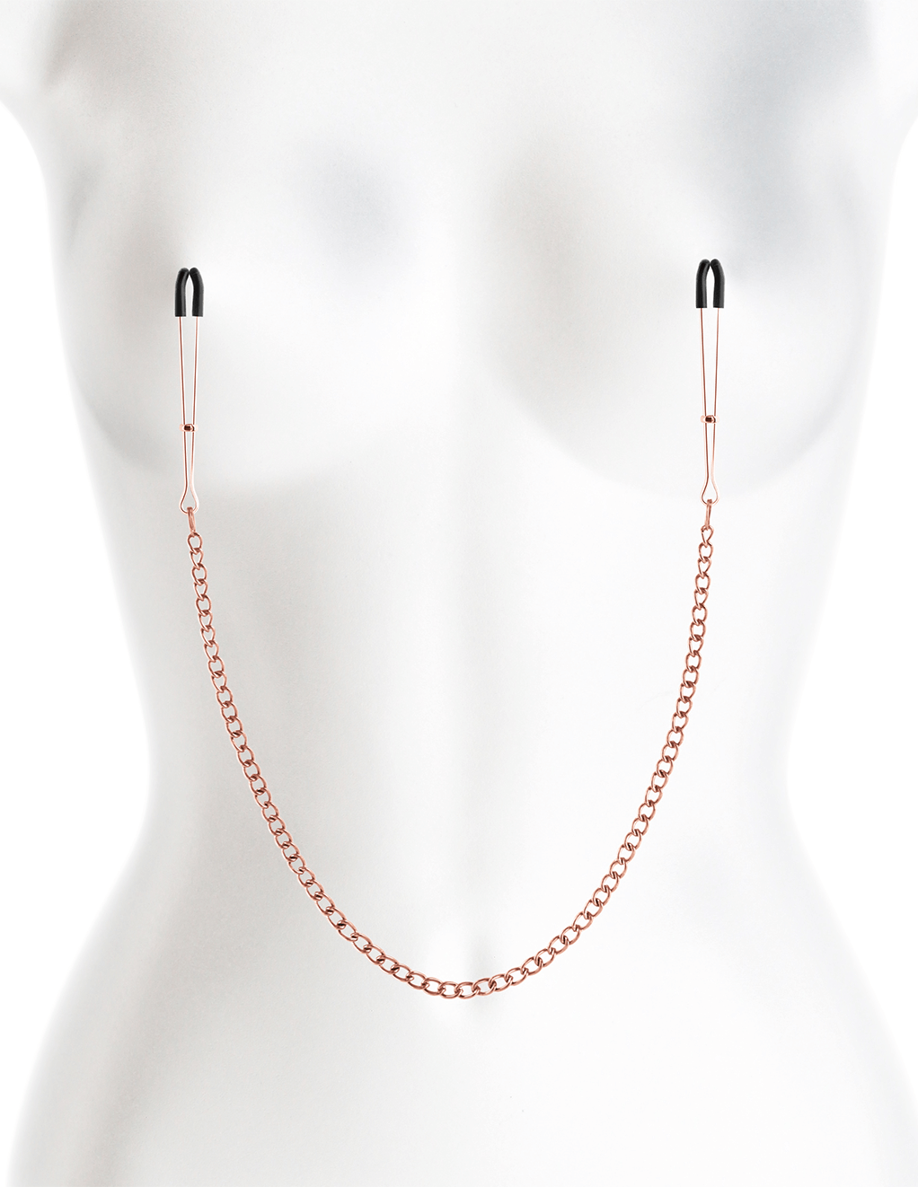 Tweezer Small Chain Clamps DC3 - Rose Gold