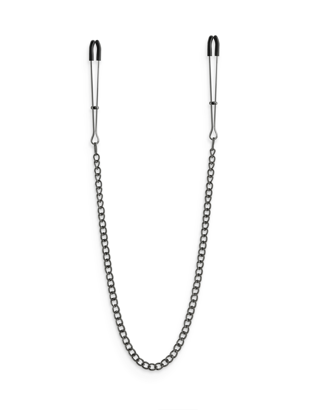 Tweezer Small Chain Clamps DC3 - Gun Metal