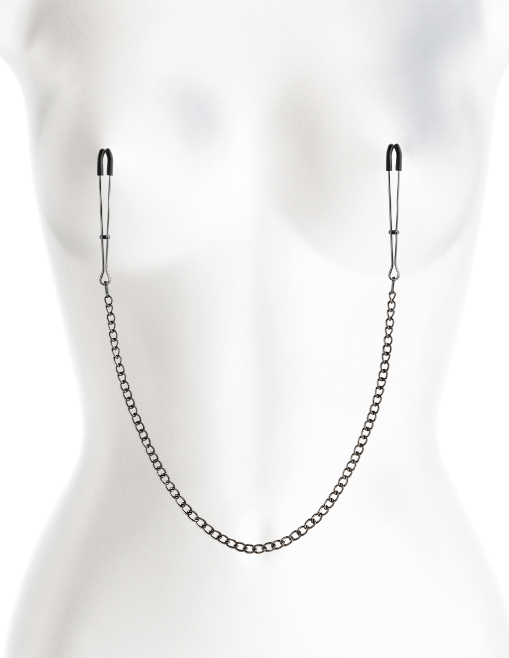 Tweezer Small Chain Clamps DC3 - Gun Metal Clamps