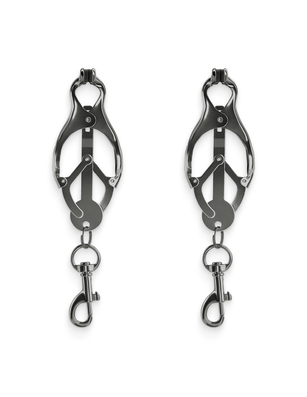 Butterfly Clamps w/ Clip C3 - Gun Metal