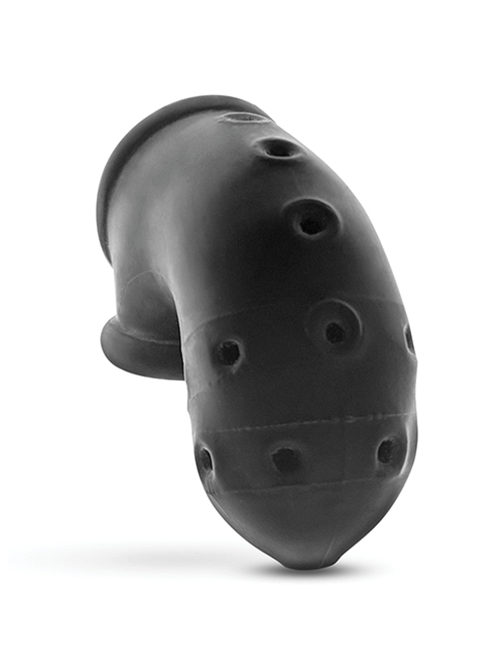 Airlock Chastity - Black Ice - Front