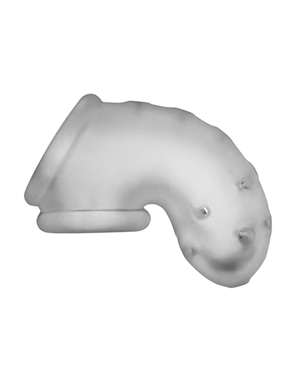 Airlock Chastity - Clear Ice - Front