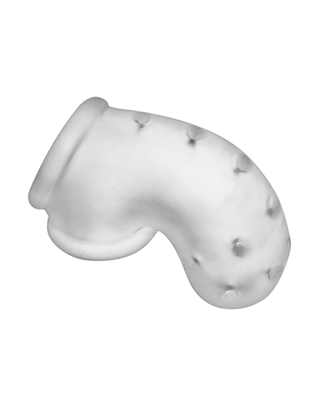 Airlock Chastity - Clear Ice - Front Side