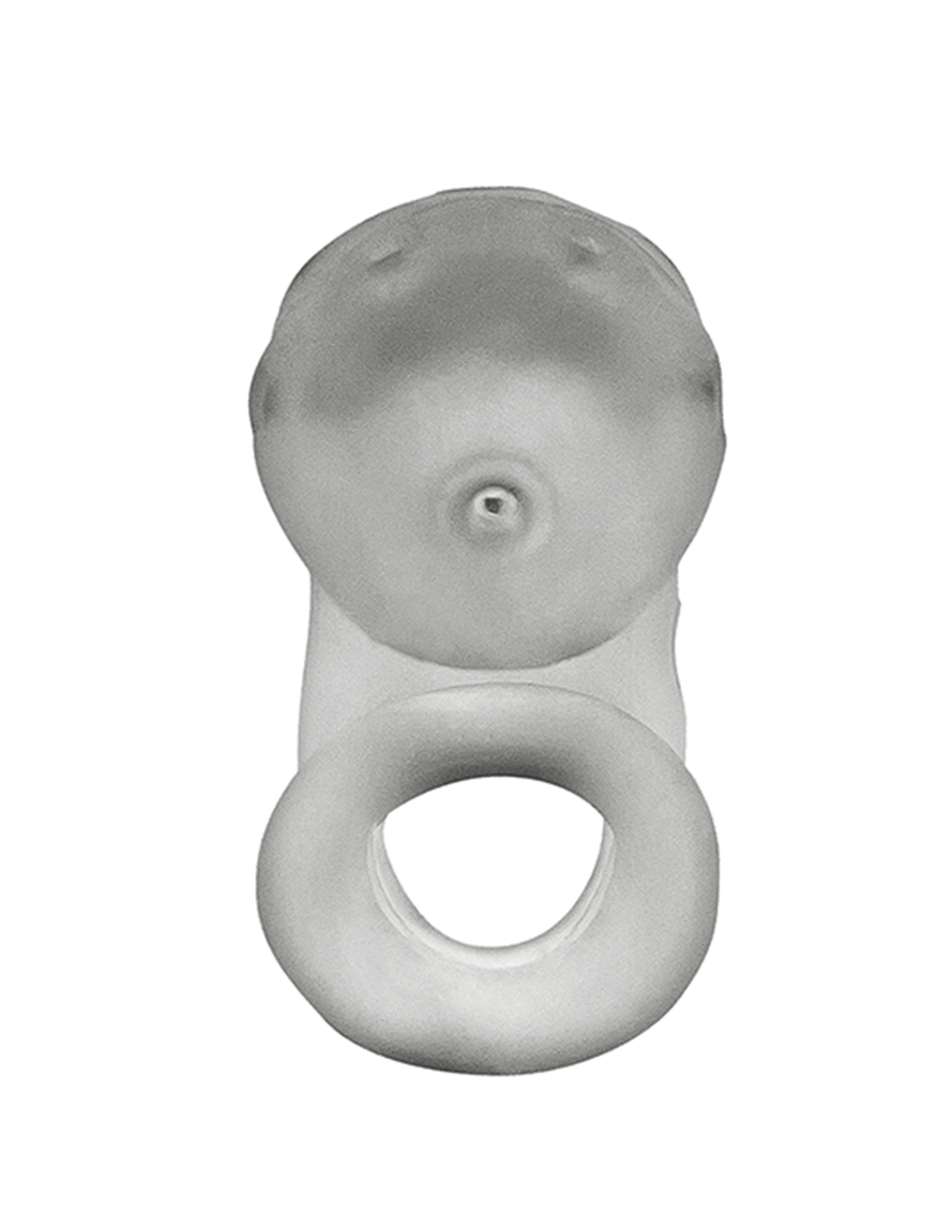 Airlock Chastity - Clear Ice - Front Top