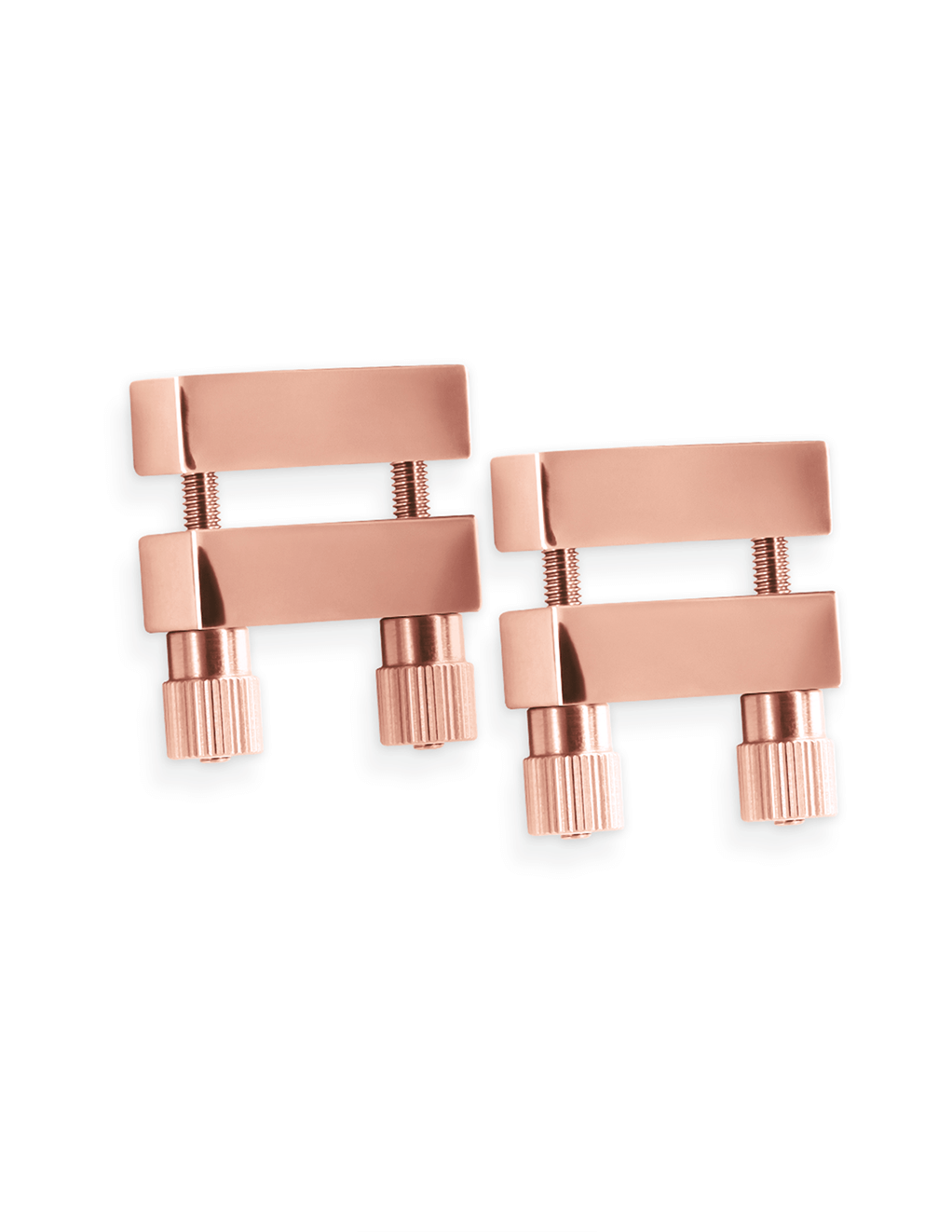 Adjustable Vice Clamps V1 - Rose Gold