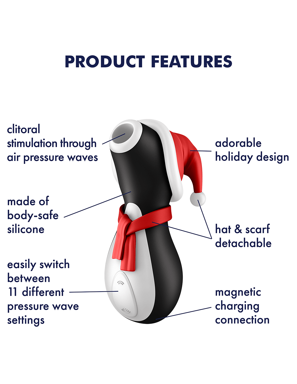 Satisfyer Penguin Holiday Edition