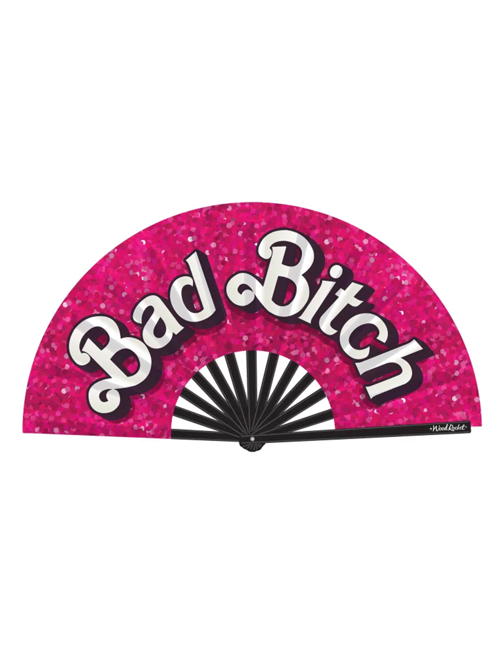 Bad Bitch Hand Fan