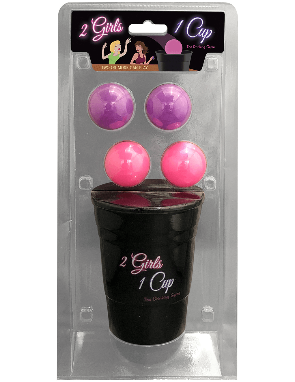 Two Girls, One Cup Game - Main