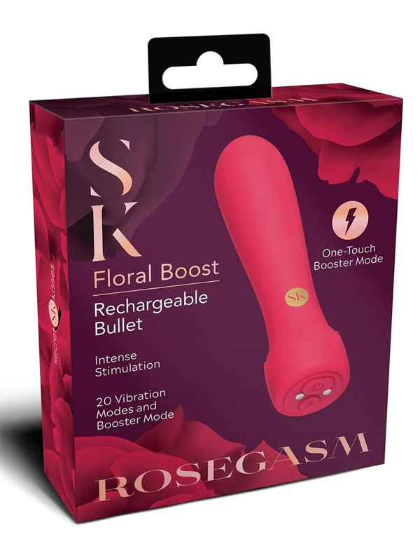 Rosegasm Floral Boost Bullet