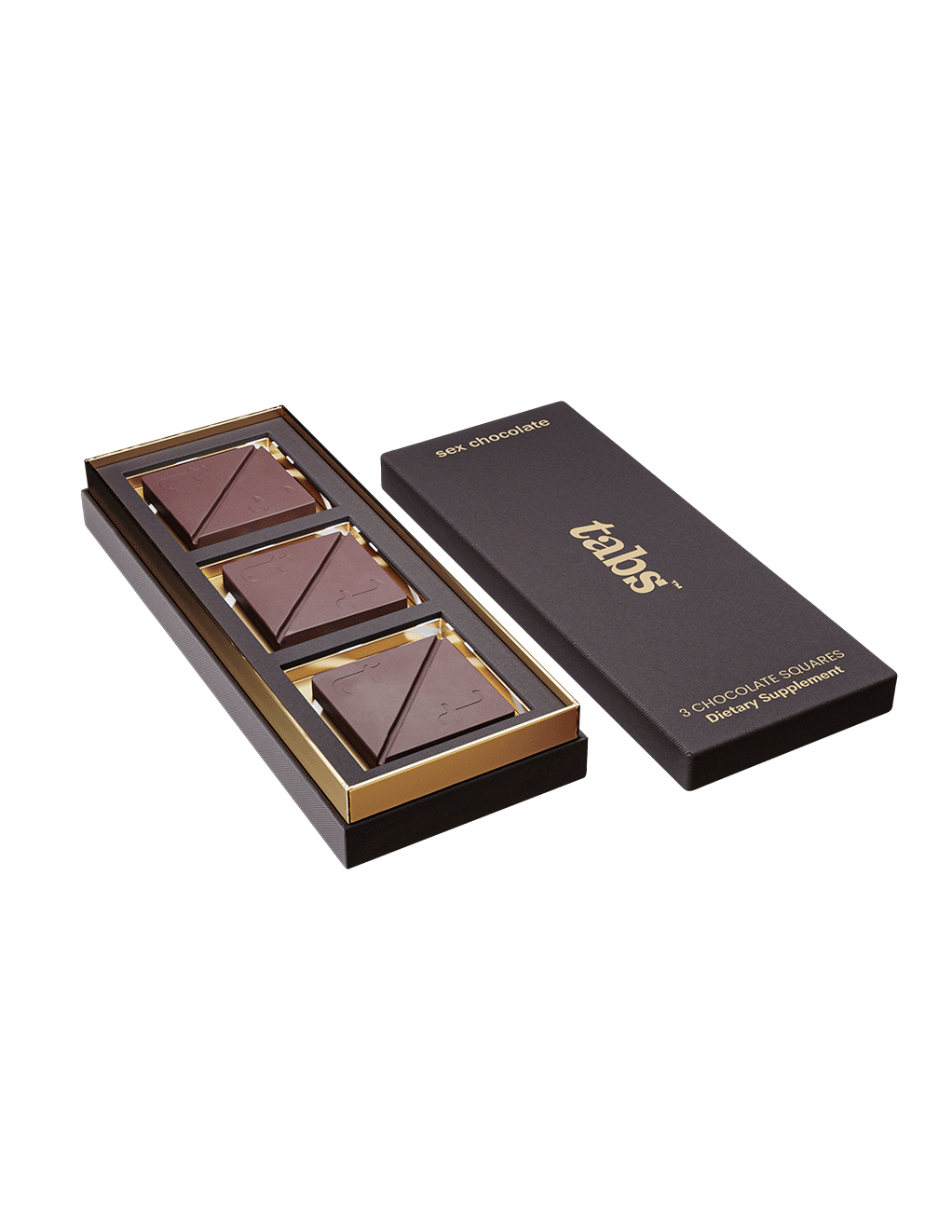 Tabs Aphrodisiac Dark Sex Chocolate