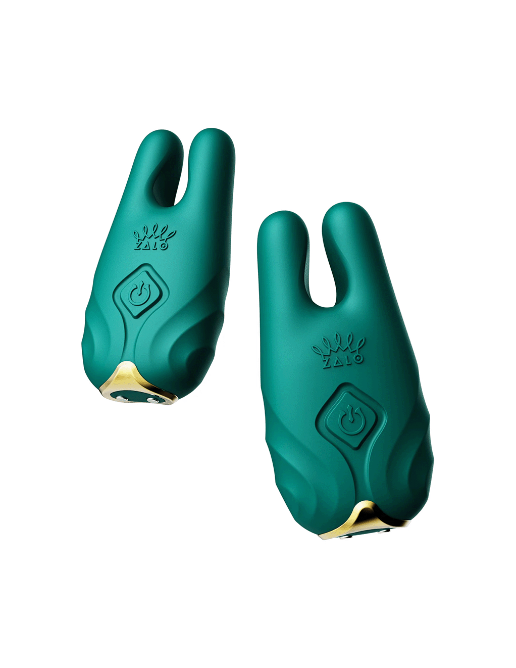 Zalo Nave Vibrating Nipple Clamps