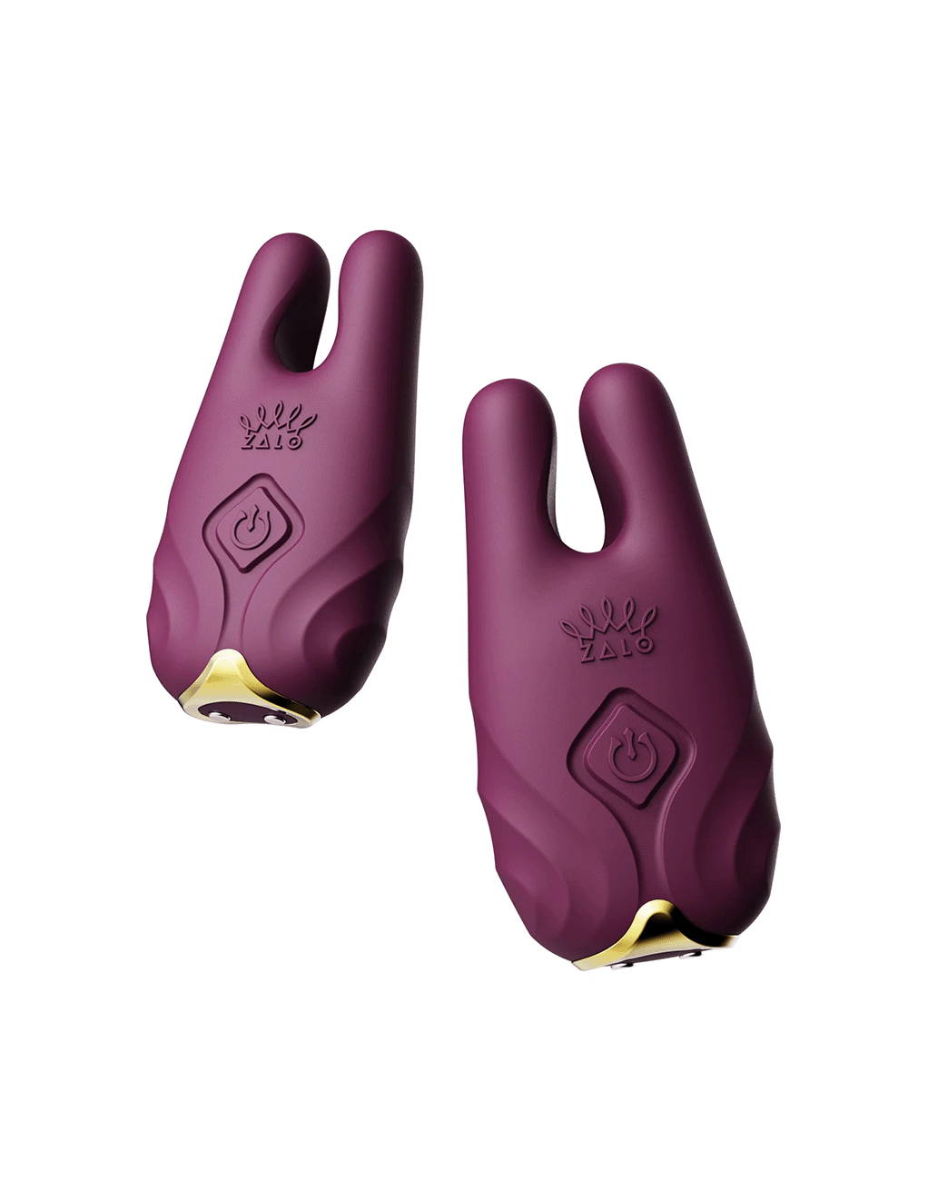 Zalo Nave Vibrating Nipple Clamps