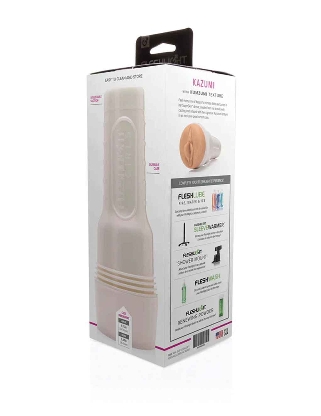 Fleshlight Kazumi Kumzumi Box back