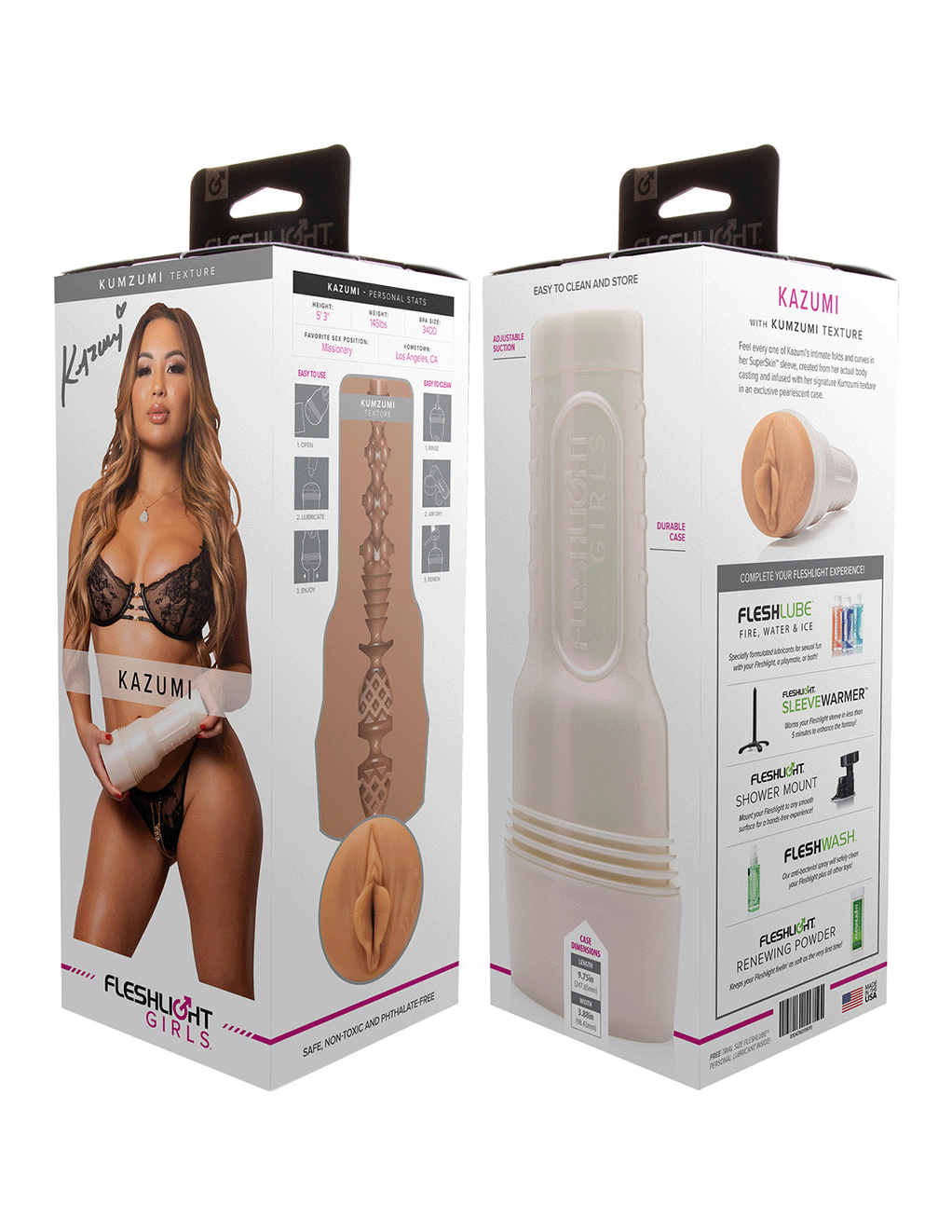 Fleshlight Kazumi Kumzumi Box