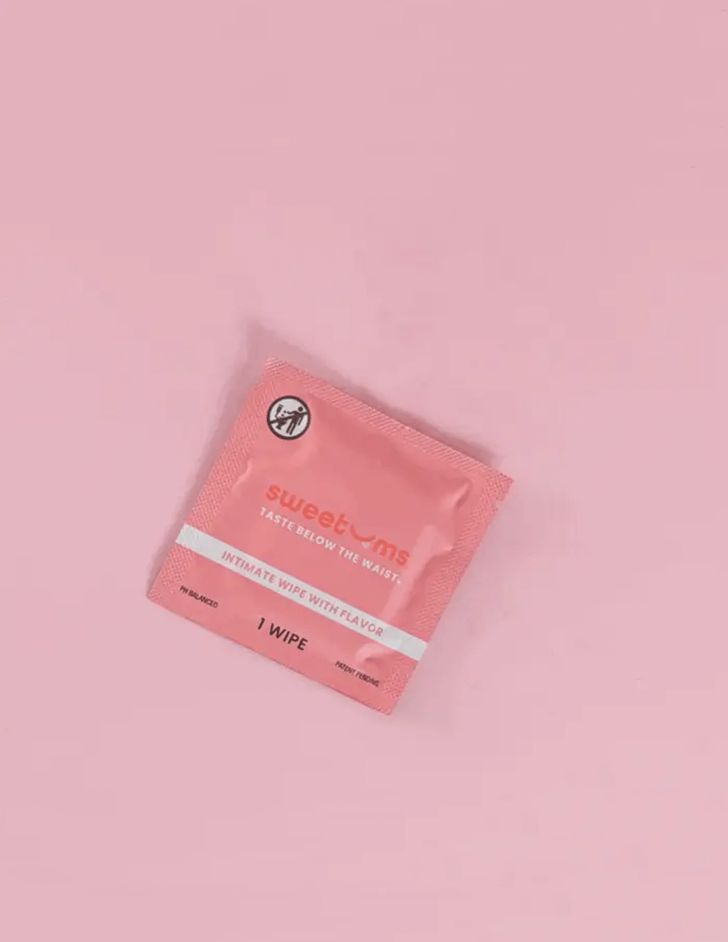 Sweetums Cherry Flavored Wipes