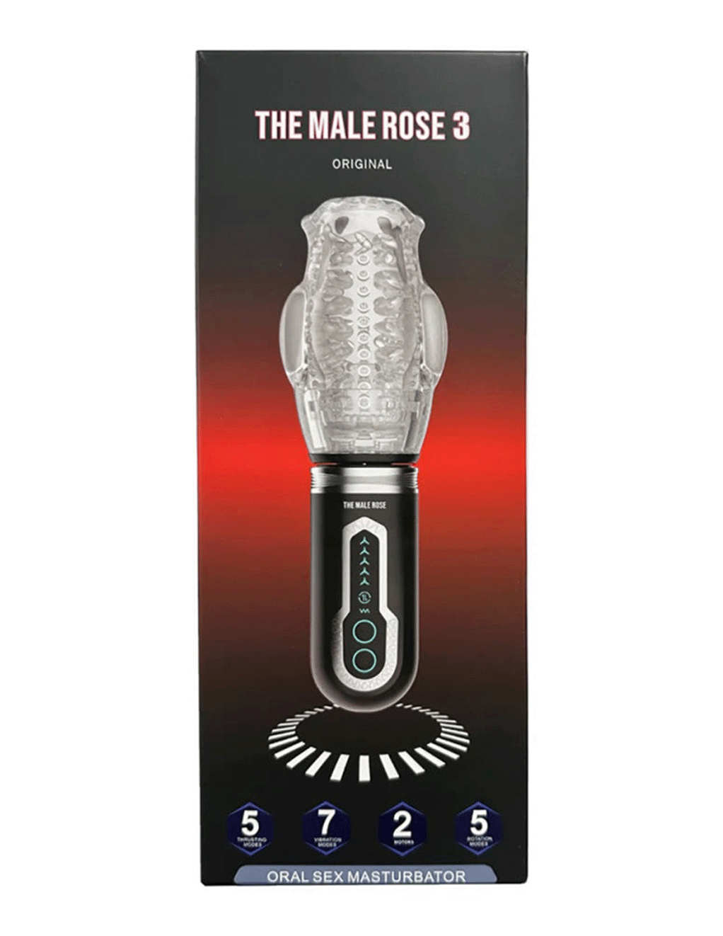 The Male Rose 3