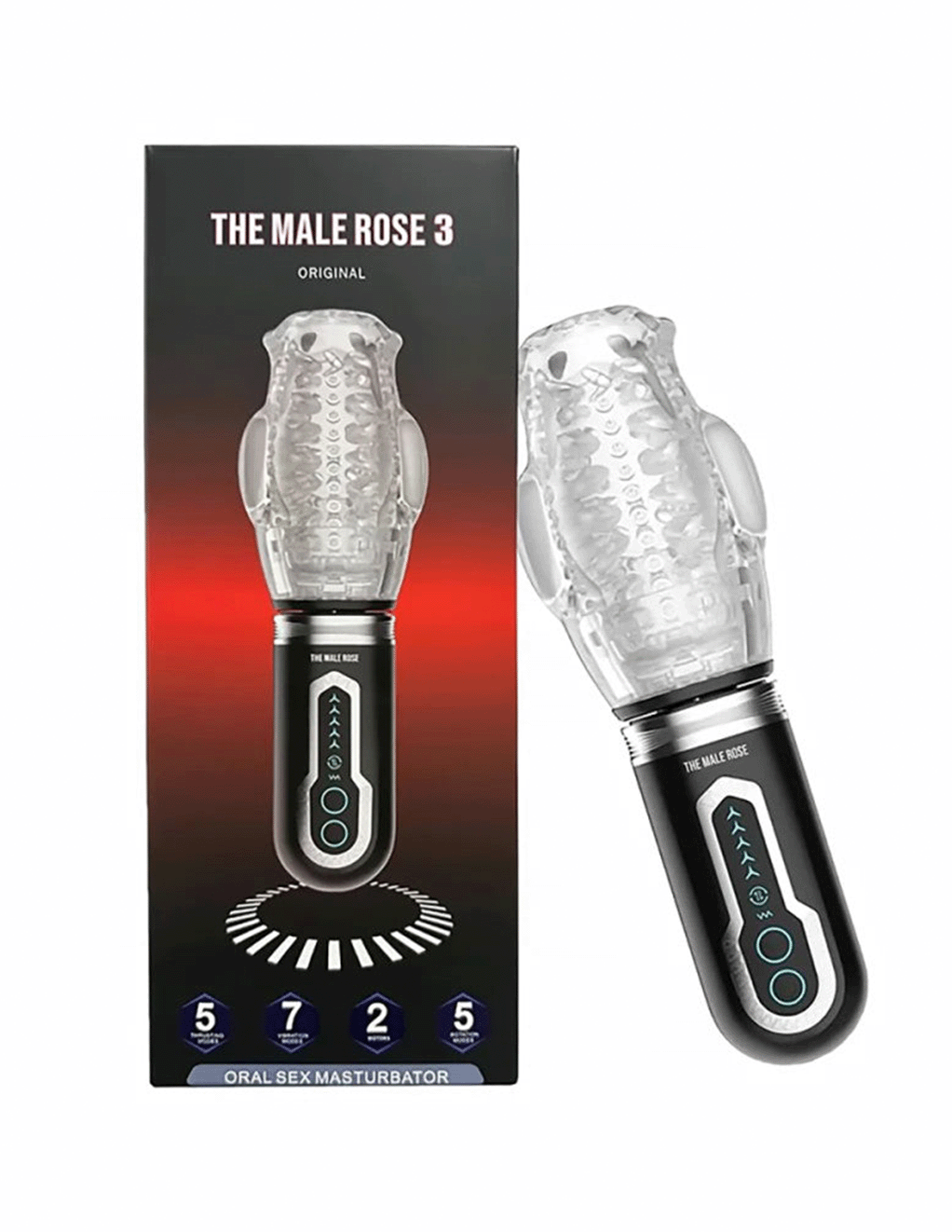 The Male Rose 3