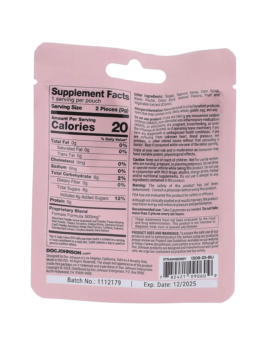 Spanish Fly Female Enhancement Gummies