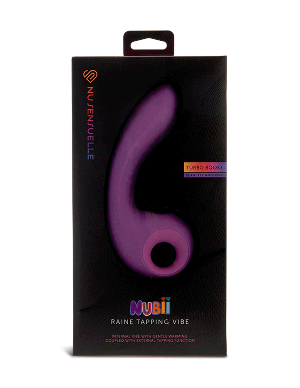 Nu Sensuelle Nubii Raine Tapping Dual Vibrator