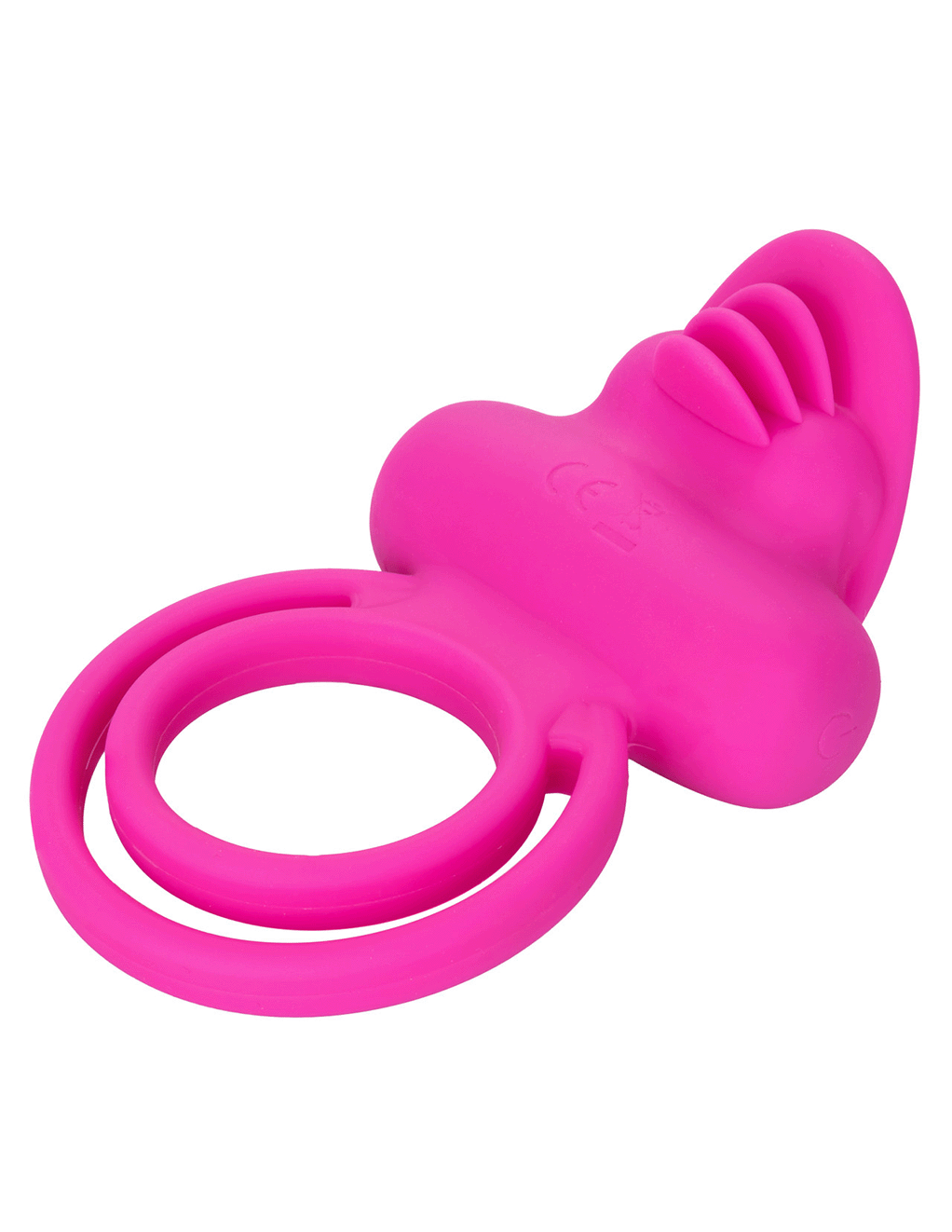 Silicone Rechargeable Dual Clit Flicker