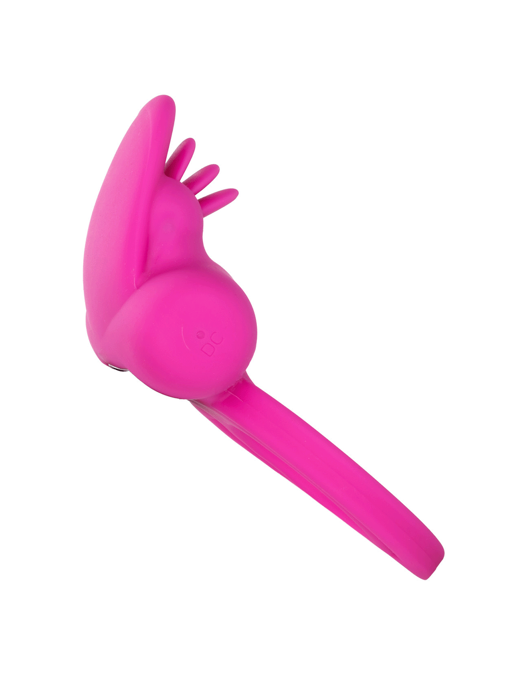 Silicone Rechargeable Dual Clit Flicker
