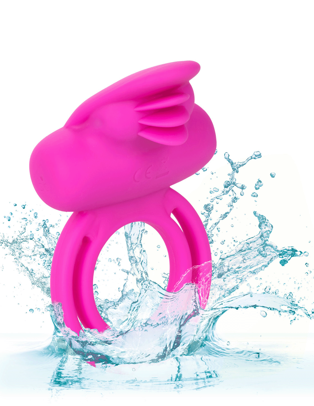 Silicone Rechargeable Dual Clit Flicker