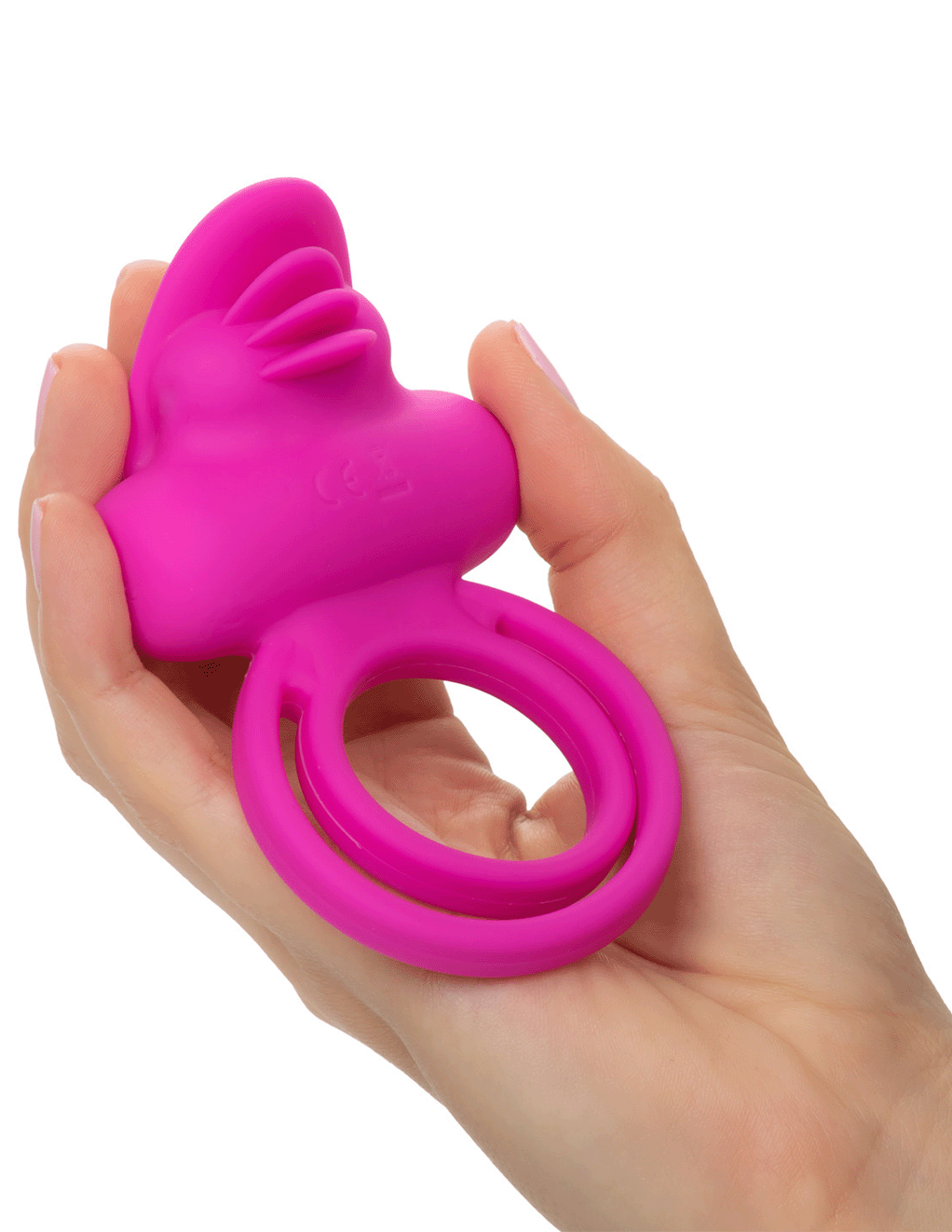 Silicone Rechargeable Dual Clit Flicker