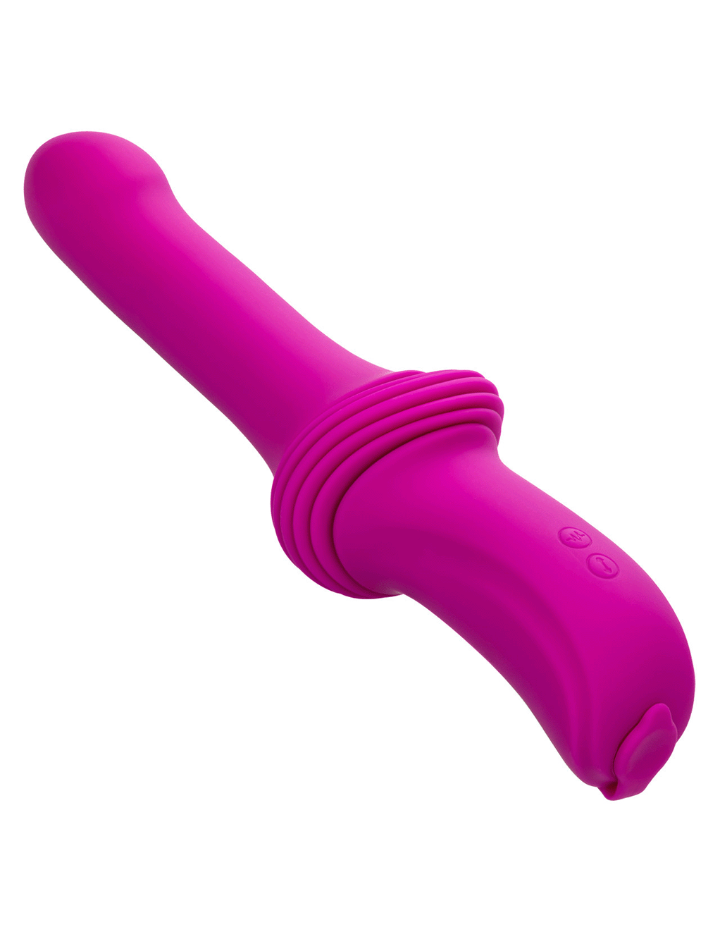 Overdrive Smooth Thruster Thrusting Silicone Dildo