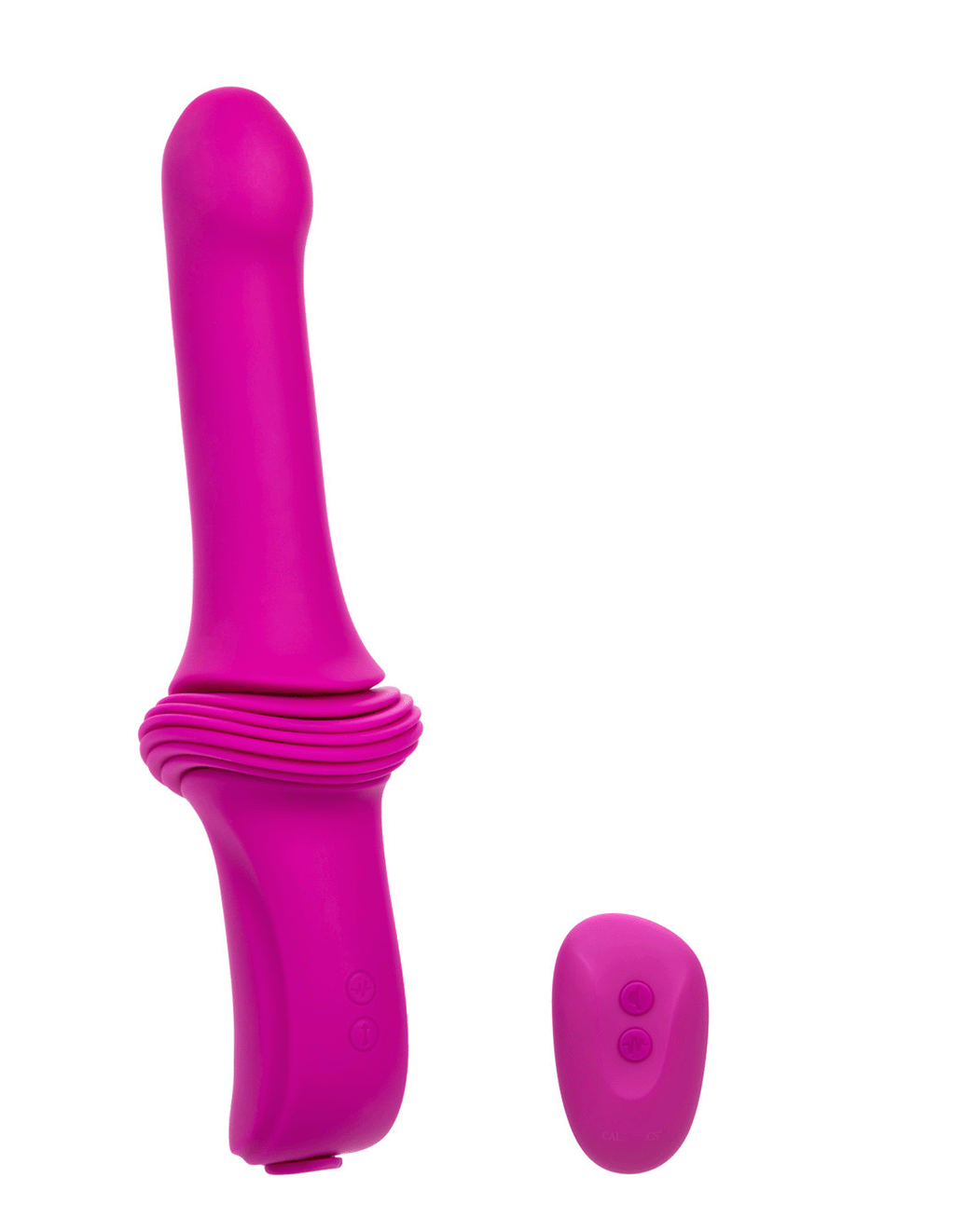 Overdrive Smooth Thruster Thrusting Silicone Dildo