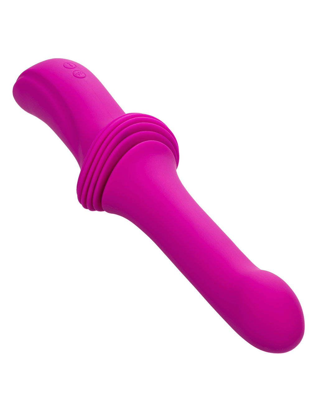 Overdrive Smooth Thruster Thrusting Silicone Dildo