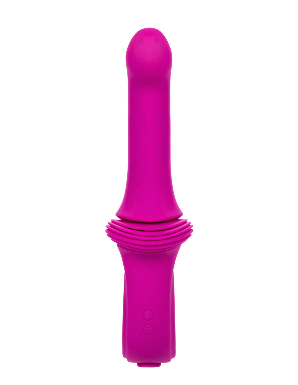 Overdrive Smooth Thruster Thrusting Silicone Dildo