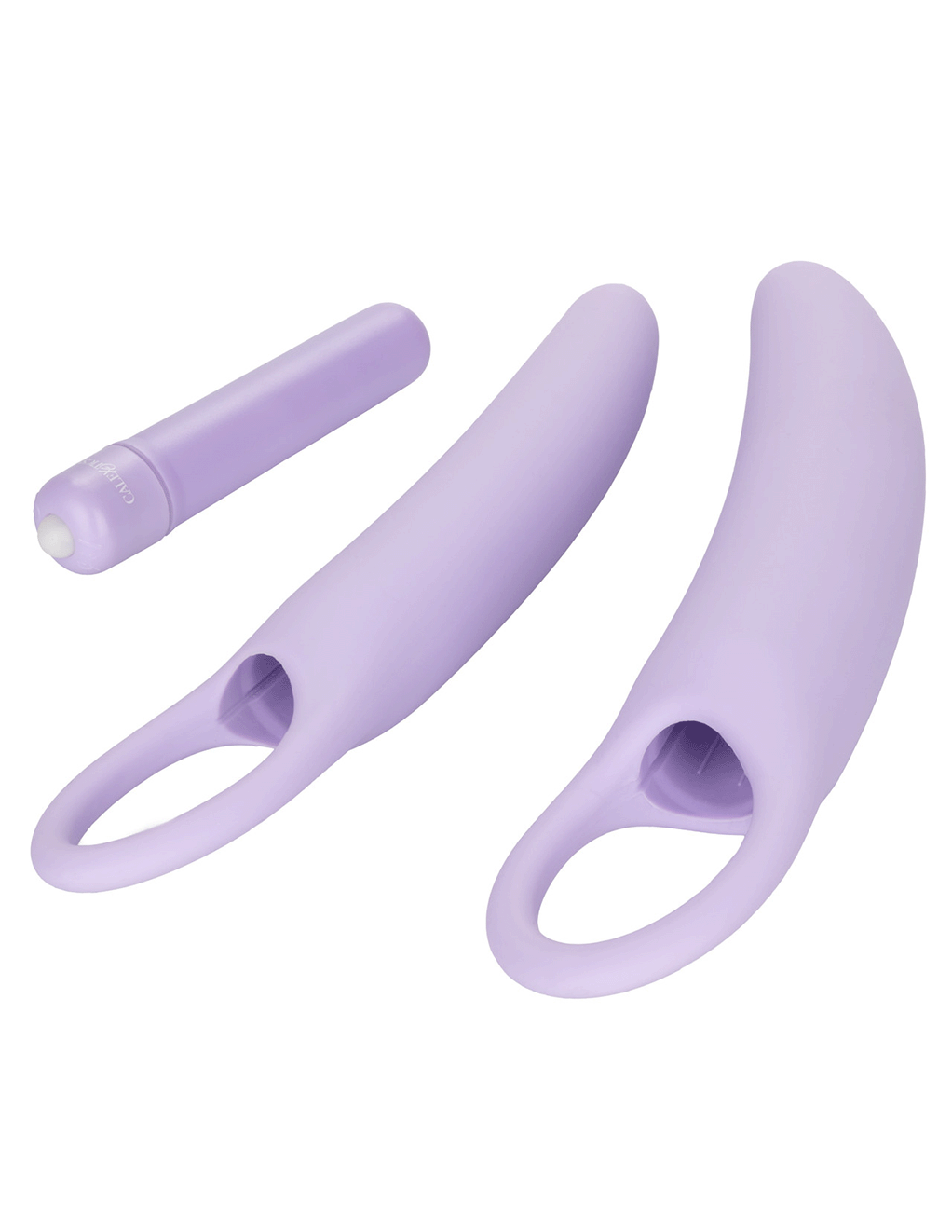 Dr. Laura Berman Isabelle 2pc Vibrating Silicone Dilators