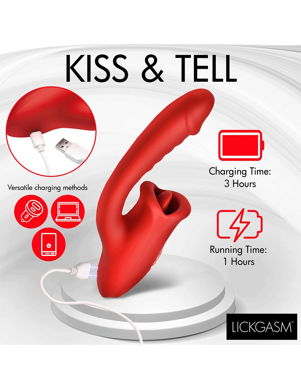 Lickgasm Deep Kiss Kissing Rabbit