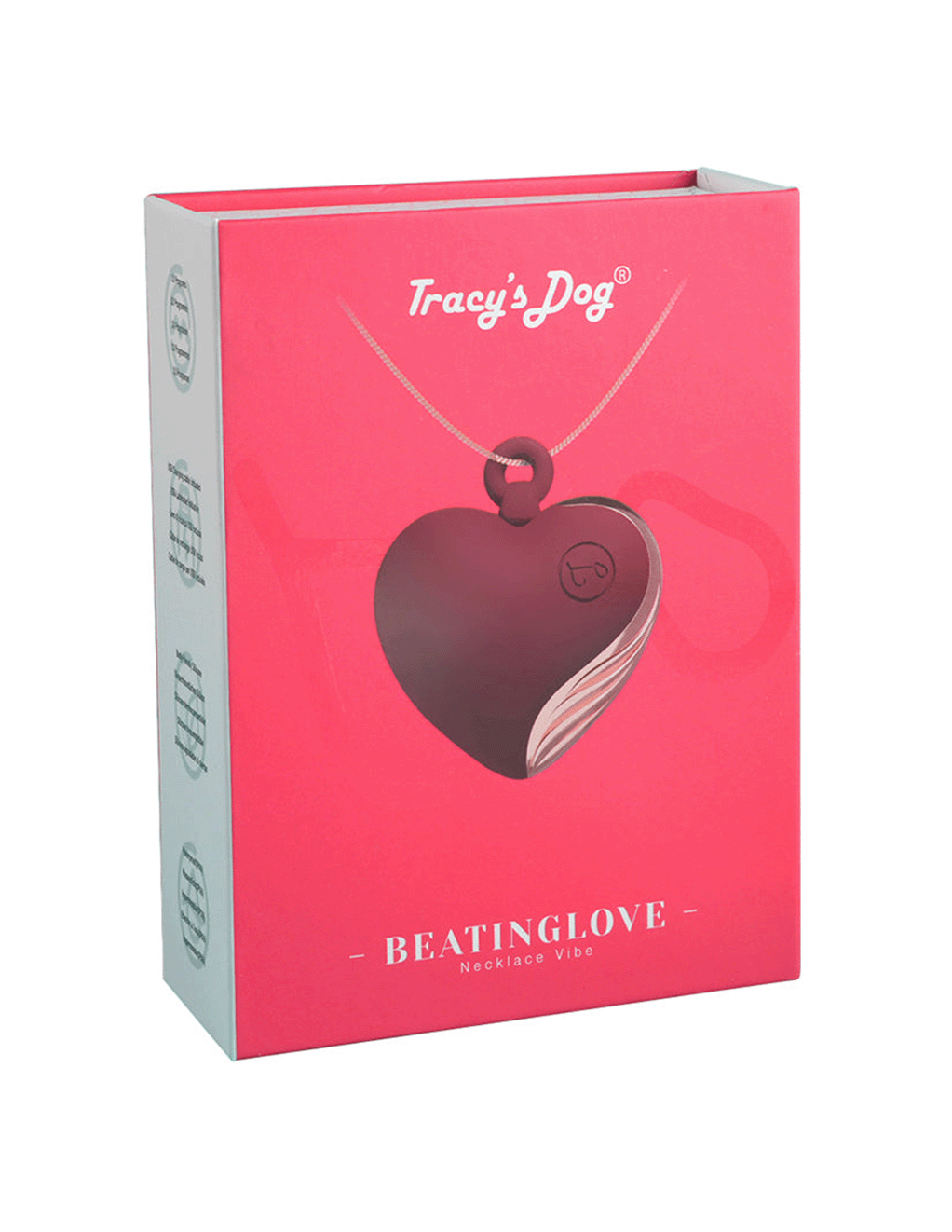 Tracy's Dog Beating Love Heart Vibrating Necklace