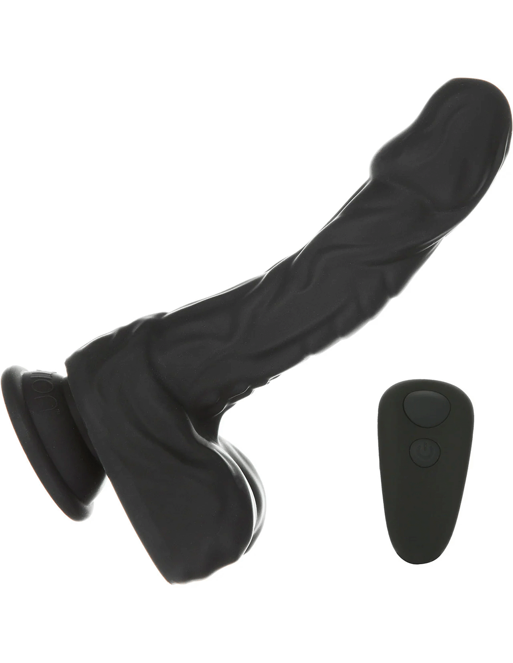 Naked Addiction 8.6in Thrusting Rotating Dildo
