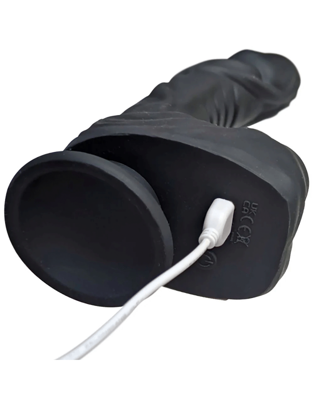Naked Addiction 8.6in Thrusting Rotating Dildo