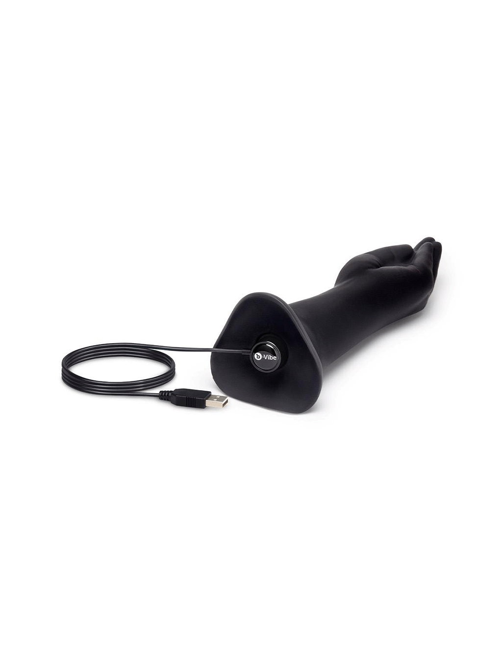 b-Vibe Vibrating Silicone Fisting Dildo 10.5in
