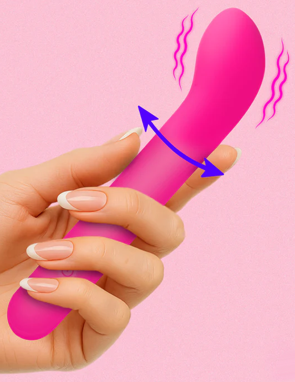 Bang! G-Spot Flexible Silicone Vibrator
