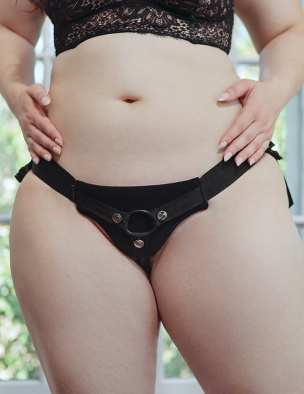 Sportsheets Divine Diva Plus Size Strap On Harness