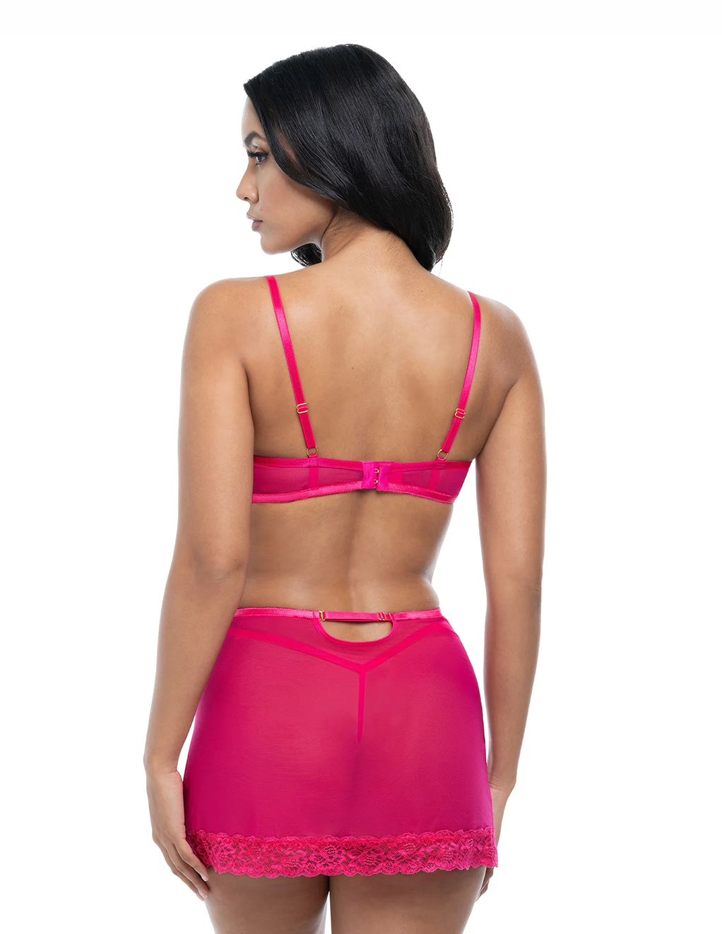 Britt Underwire Bra & Skirt Set