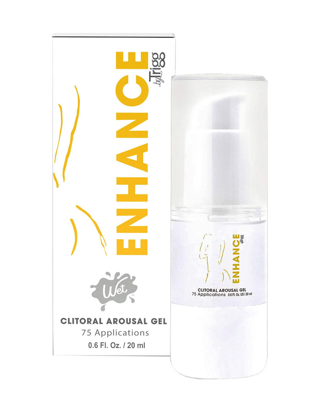 Enhance Clitoral Arousal Gel .6 Oz