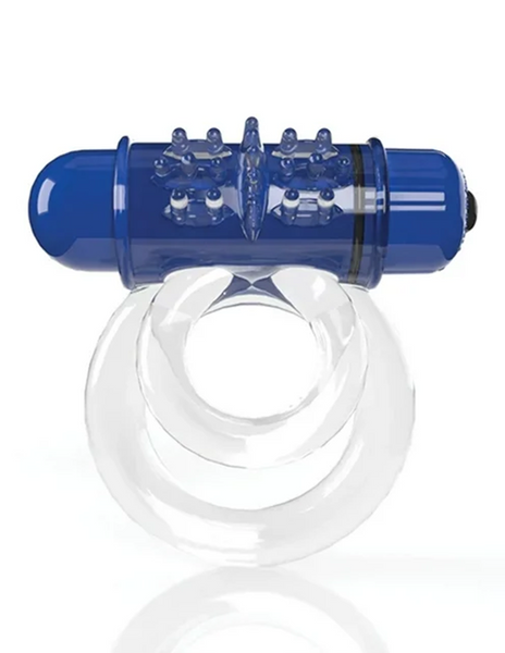 Screaming O 4B DoubleO 6 Vibrating C-Ring | Sex Toys at Hustler Hollywood Screaming O 4B DoubleO 6 Vibrating C-Ring | Sex Toys at Hustler Hollywood