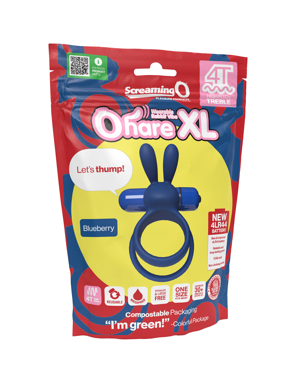 Screaming O 4B Ohare XL