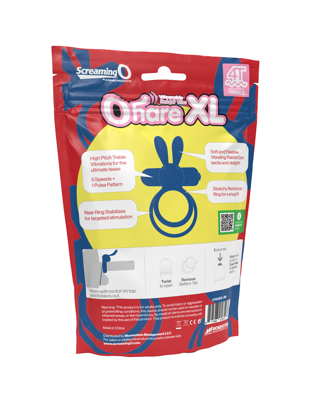 Screaming O 4B Ohare XL