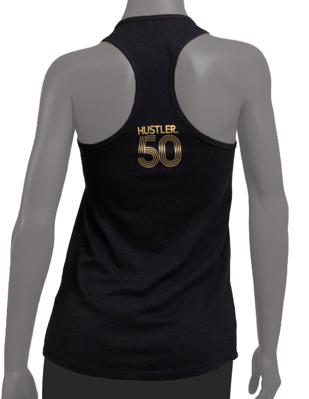HUSTLER 50th Anniversary Racer Back Long Tank