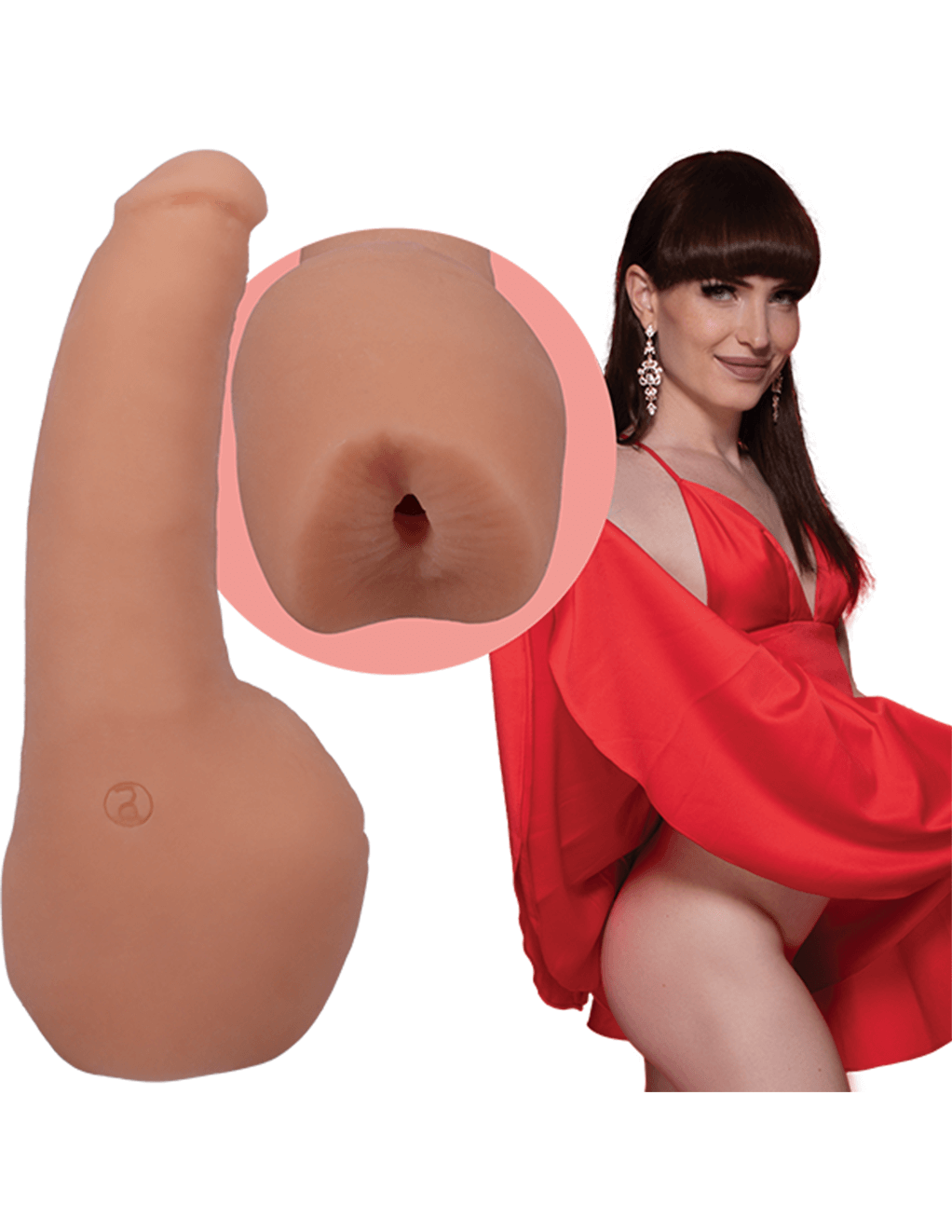 Natalie Mars Signature Cock With Penetrable Ass