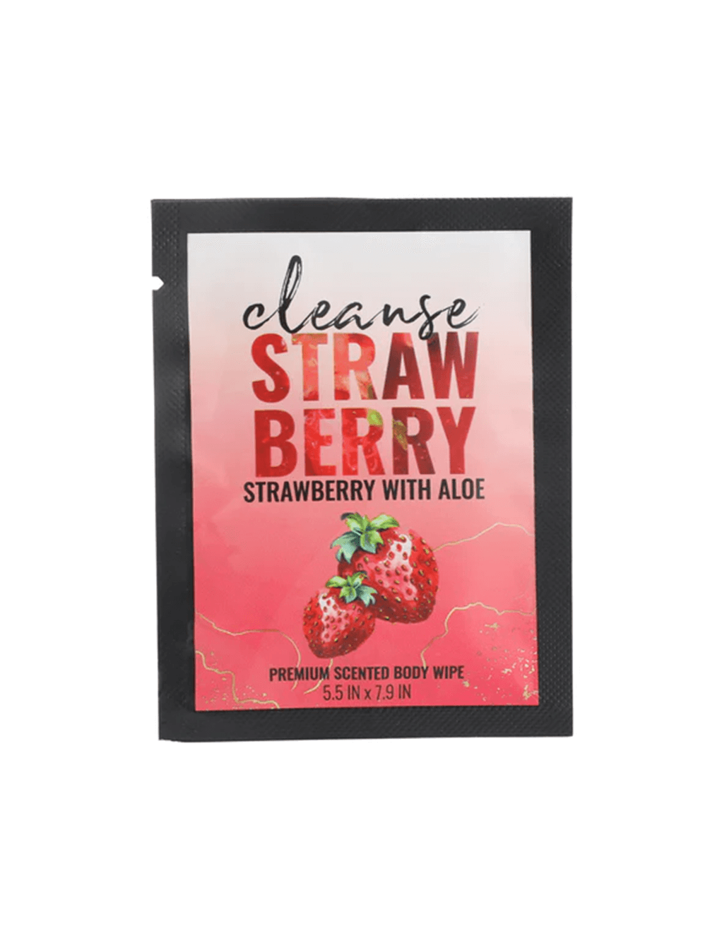 Cleanse 16ct Personal Cleansing Wipes - Strawberry