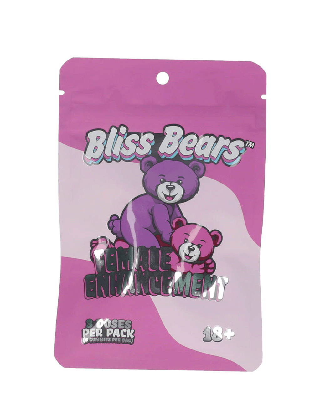 Bliss Bears Female Enhancement Gummies