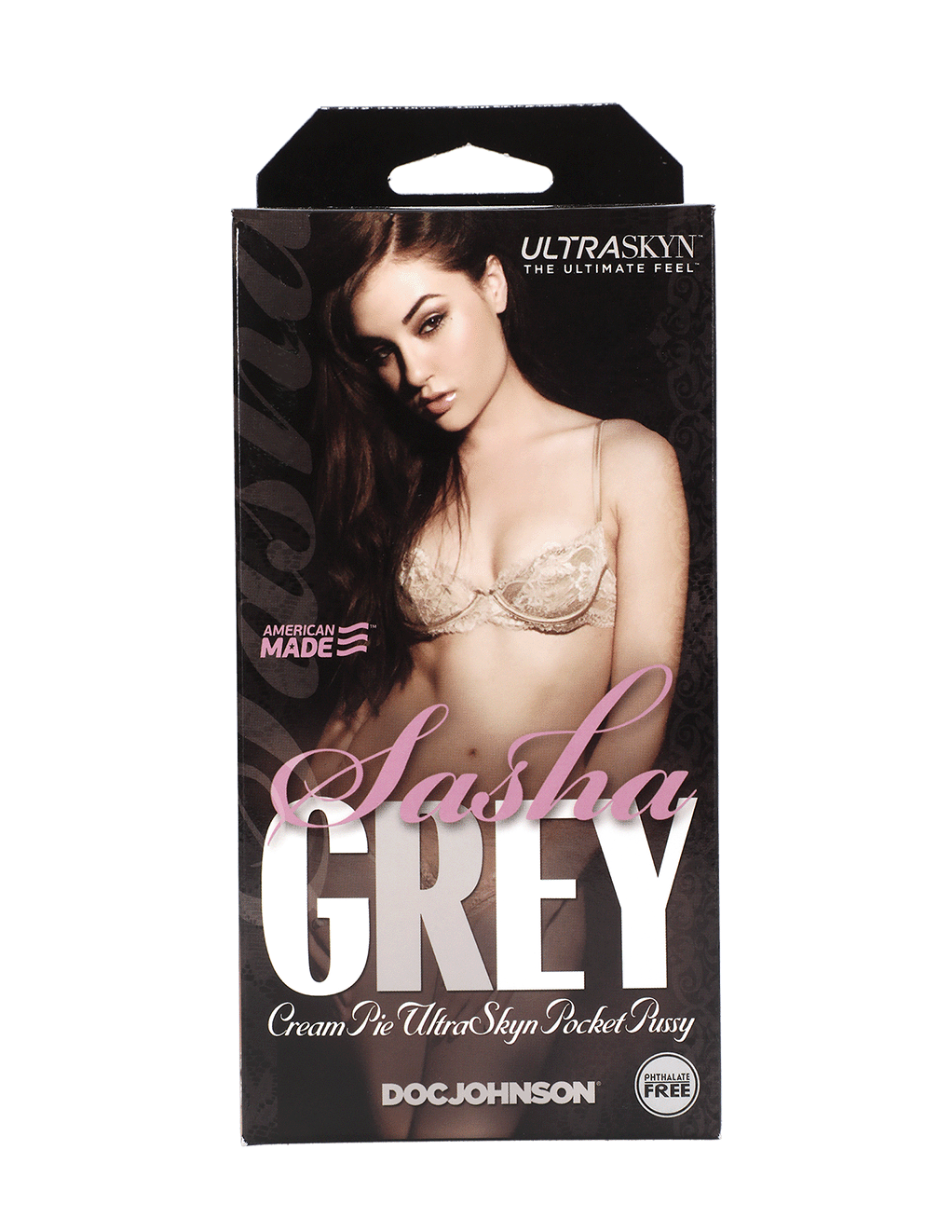 Sasha Grey UltraSkyn Cream Pie Pocket Pussy